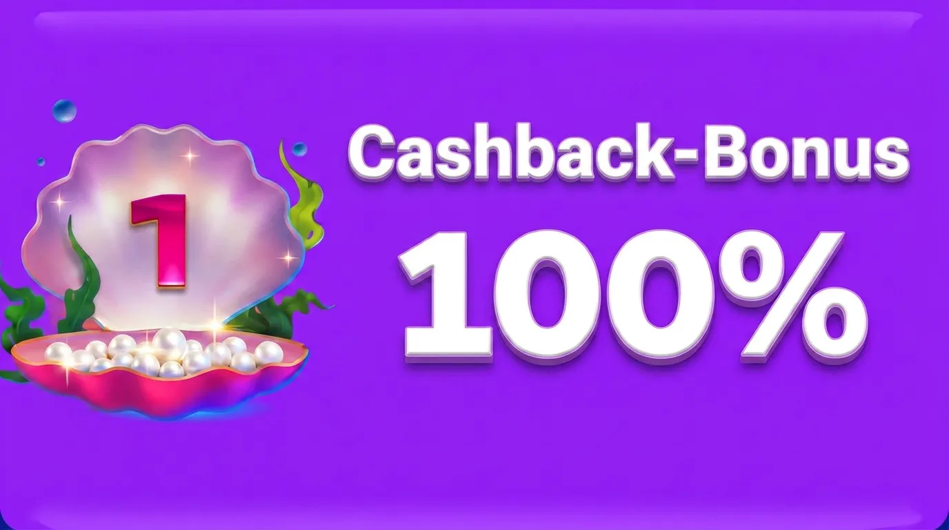 Cashback-Bonus 100% bis zu 200 USDT